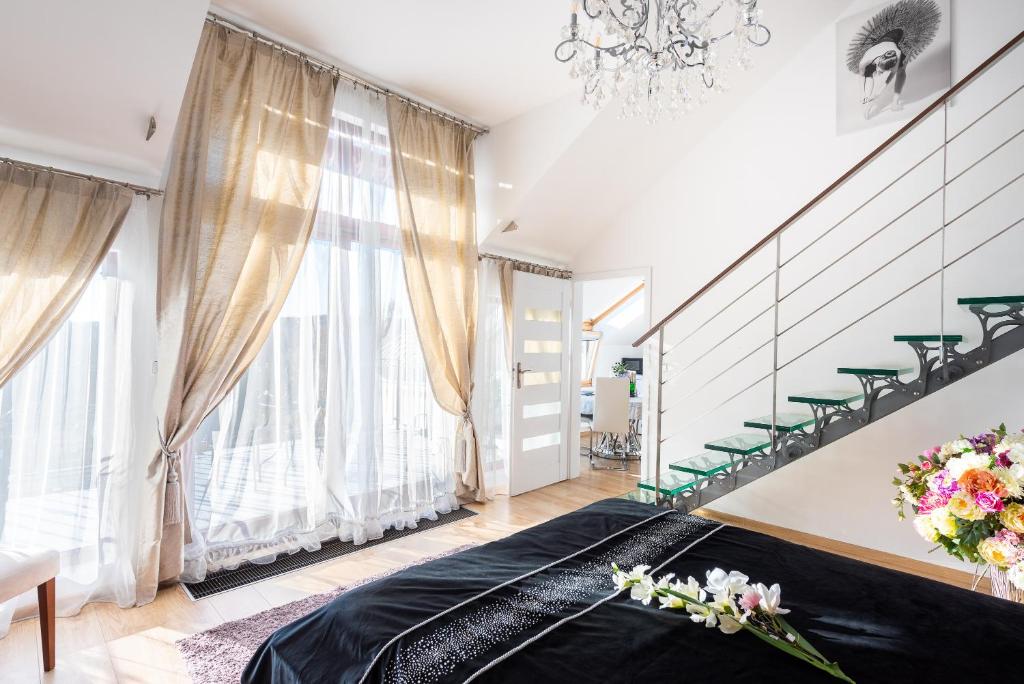 Апартаменты (Апартаменты с балконом), Wellness & SPA boutique Hotel pod lipkami Prague