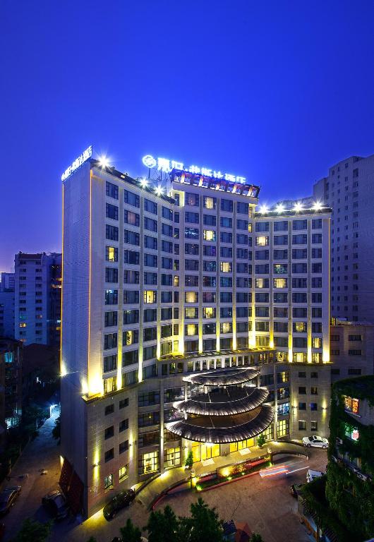 Отель JAHO Forstar Hotel Wenshuyuan Branch, Чэнду