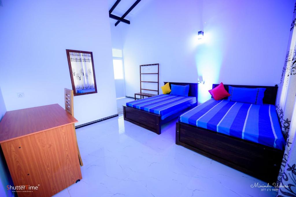 Двухместный (Двухместный номер Делюкс с 2 отдельными кроватями) гостевого дома Sera Villa, Галле