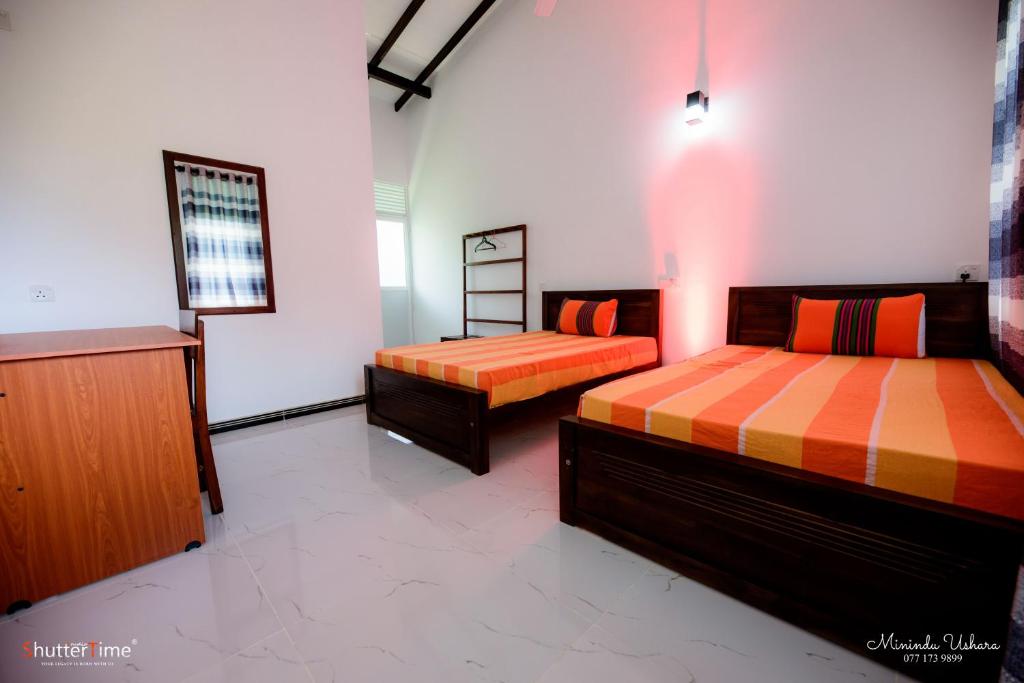 Двухместный (Просторный двухместный номер с 2 отдельными кроватями) гостевого дома Sera Villa, Галле