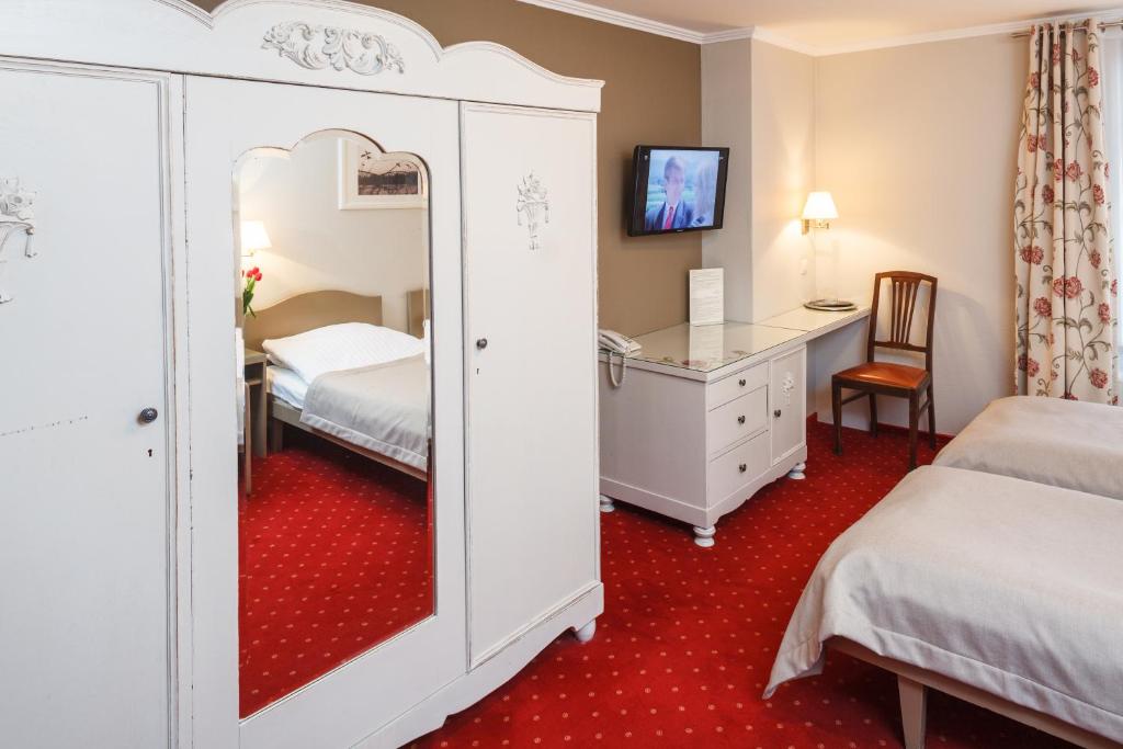 Двухместный (Двухместный номер с 2 отдельными кроватями), Hotel Czarna Róża