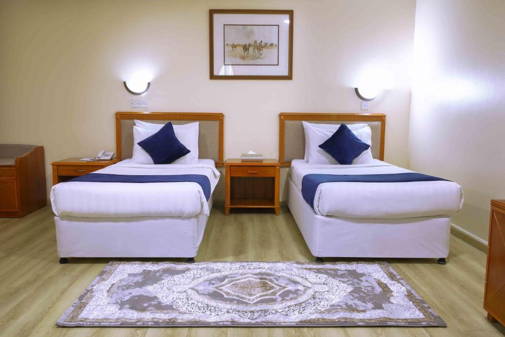Двухместный (Специальное предложение - Двухместный номер с 1 кроватью или 2 отдельными кроватями) отеля Al Seef Hotel, Шарджа