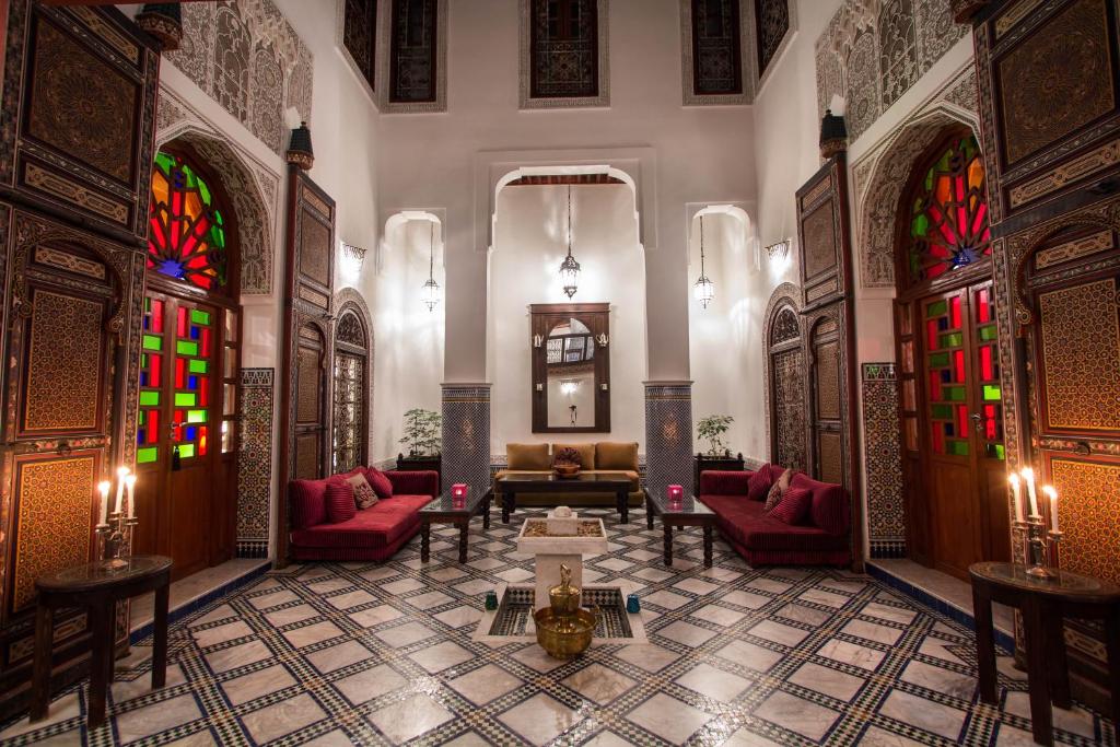 Отель Riad Noujoum Medina, Фес