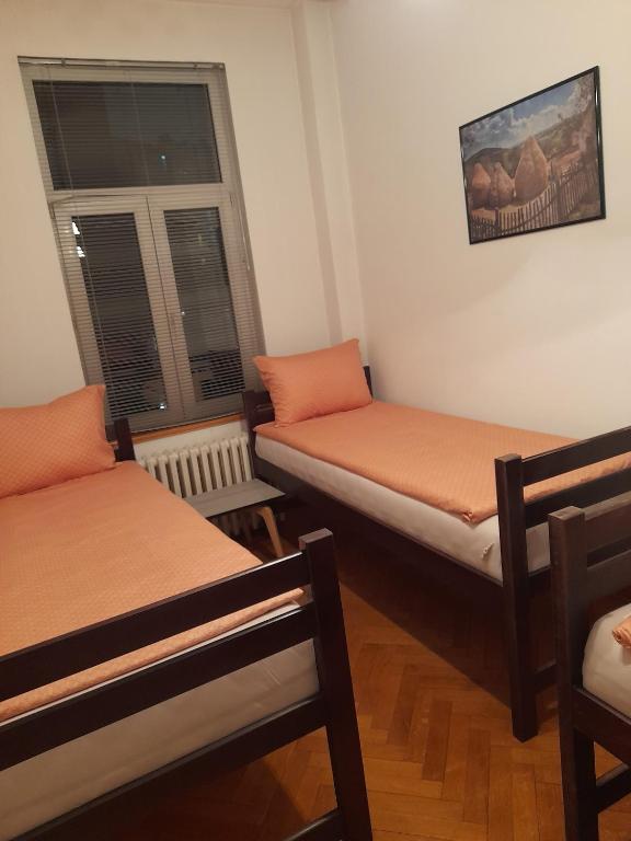 Апартаменты (Апартаменты), Authentic Belgrade Centre Hostel