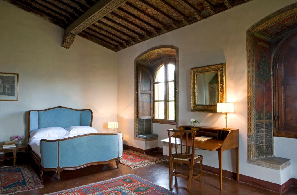 Двухместный (Двухместный номер с 1 кроватью или 2 отдельными кроватями) отеля Hotel Torre di Bellosguardo, Флоренция