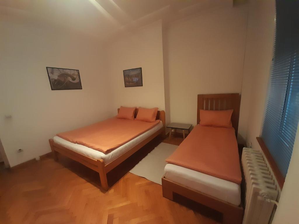 Апартаменты (Апартаменты), Authentic Belgrade Centre Hostel