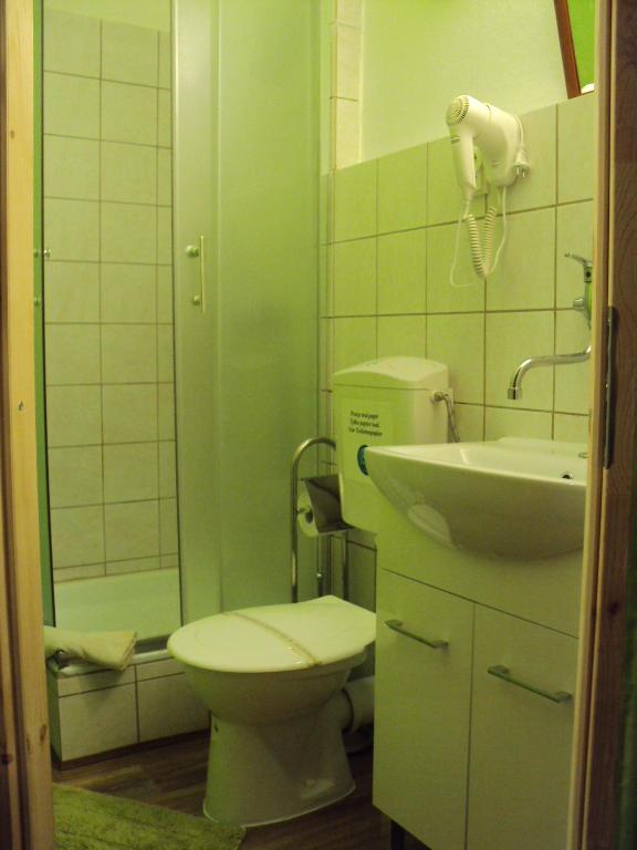 Двухместный (Двухместный номер с 1 кроватью и собственной ванной комнатой) отеля Zátiší, Янске-Лазне