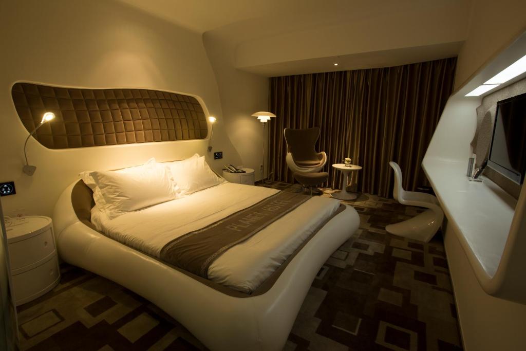 Двухместный (Стандартный номер с кроватью размера 