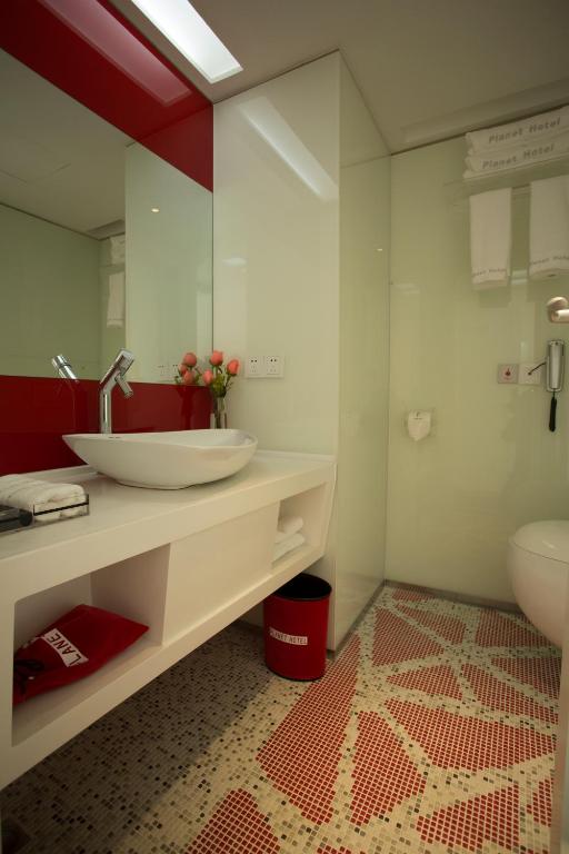 Двухместный (Номер Делюкс с кроватью размера «queen-size»), Guangzhou Planet Hotel