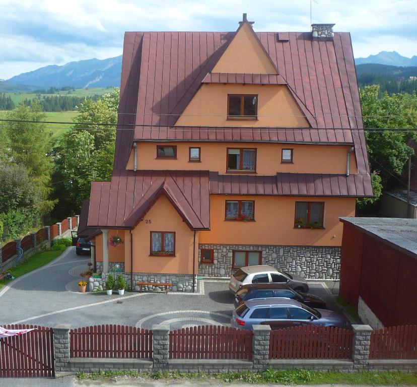 Семейный отель Smyrecek, Буковина-Татшаньска