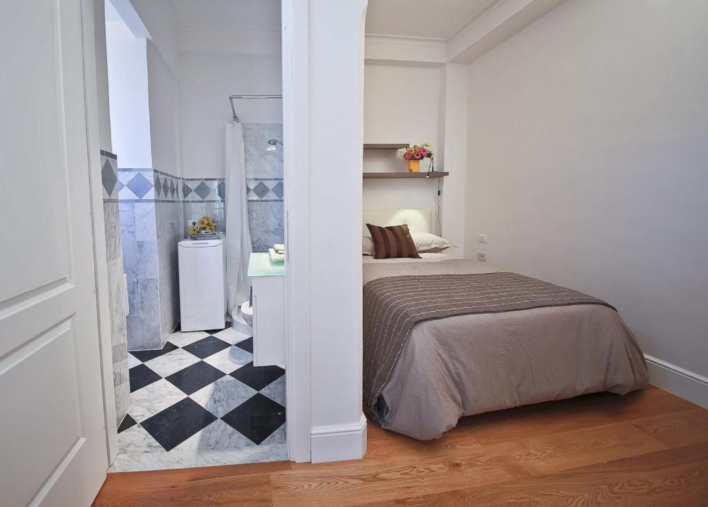 Апартаменты (Апартаменты с 1 спальней: Via de Brunelleschi 1), Apartments Florence- Duomo