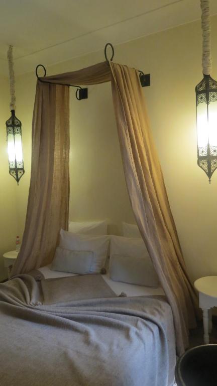 Трехместный (Chambre Salma), Riad Les Orangers D'alilia