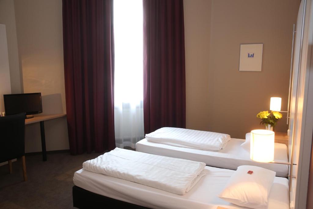 Двухместный (Двухместный номер с 1 кроватью) отеля Hotel Columbus, Франкфурт-на-Майне