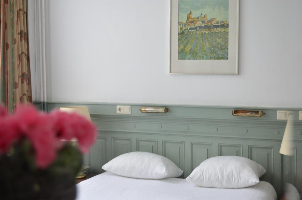Двухместный (Двухместный номер с 1 кроватью или 2 отдельными кроватями и собственной ванной комнатой) отеля Hotel de Munck, Амстердам