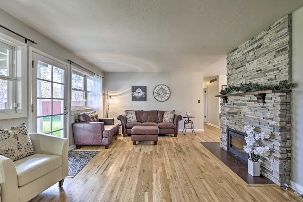 Quiet 1955 Home with Patio and Fire Pit in Boise!