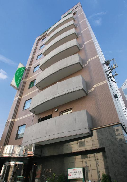 Hotel Green Mark, Сендай