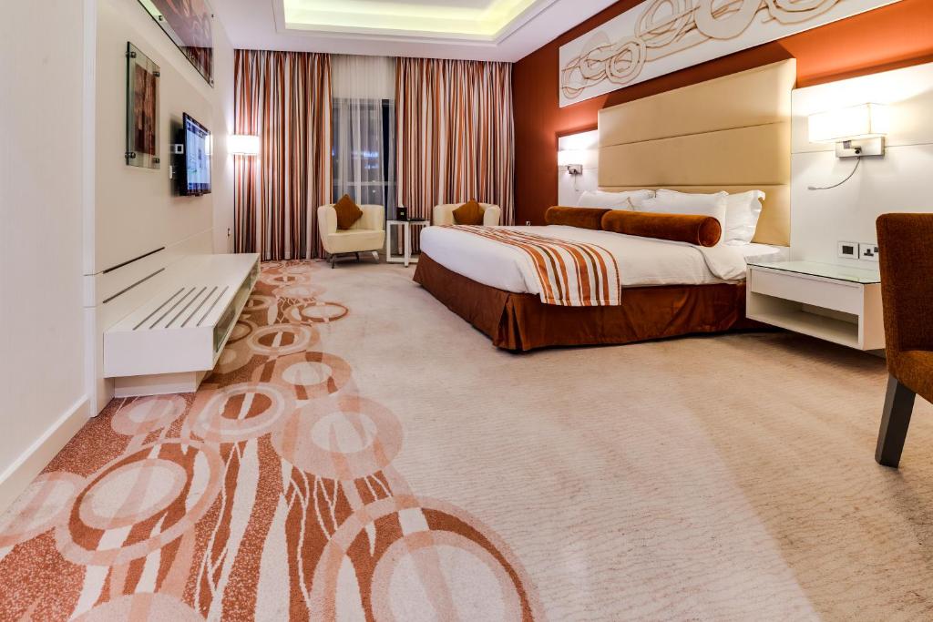 Двухместный (Стандартный двухместный номер с 1 кроватью) отеля Gloria Downtown Hotel, Абу-Даби