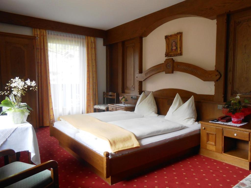 Двухместный (Двухместный номер с 1 кроватью и балконом) отеля Hotel Gasthof Riederhof, Целль-ам-Циллер