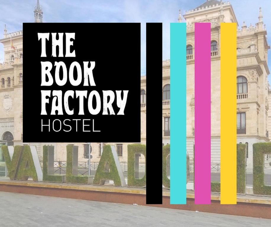The Book Factory Hostel, Вальядолид