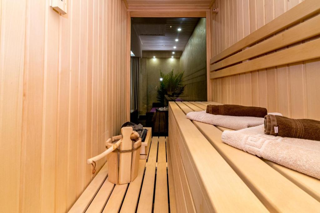 Апартаменты (Апартаменты Делюкс), Nirvana SPA Center