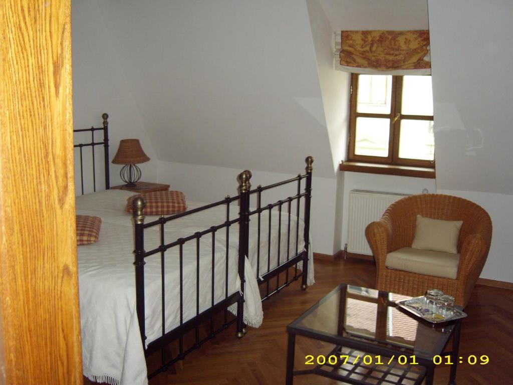 Двухместный (Двухместный номер с 2 отдельными кроватями) гостевого дома Casa cu Cerb, Сигишоара