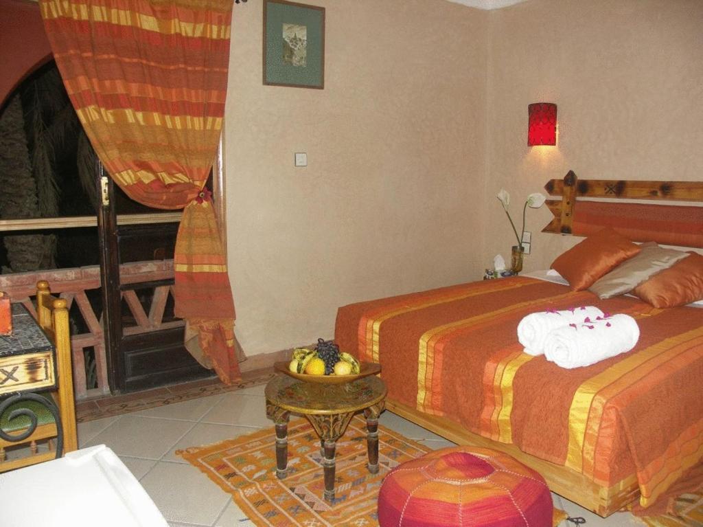 Двухместный (Двухместный номер с 1 кроватью) отеля Fibule Du Draa Kasbah D'hôtes, Загора