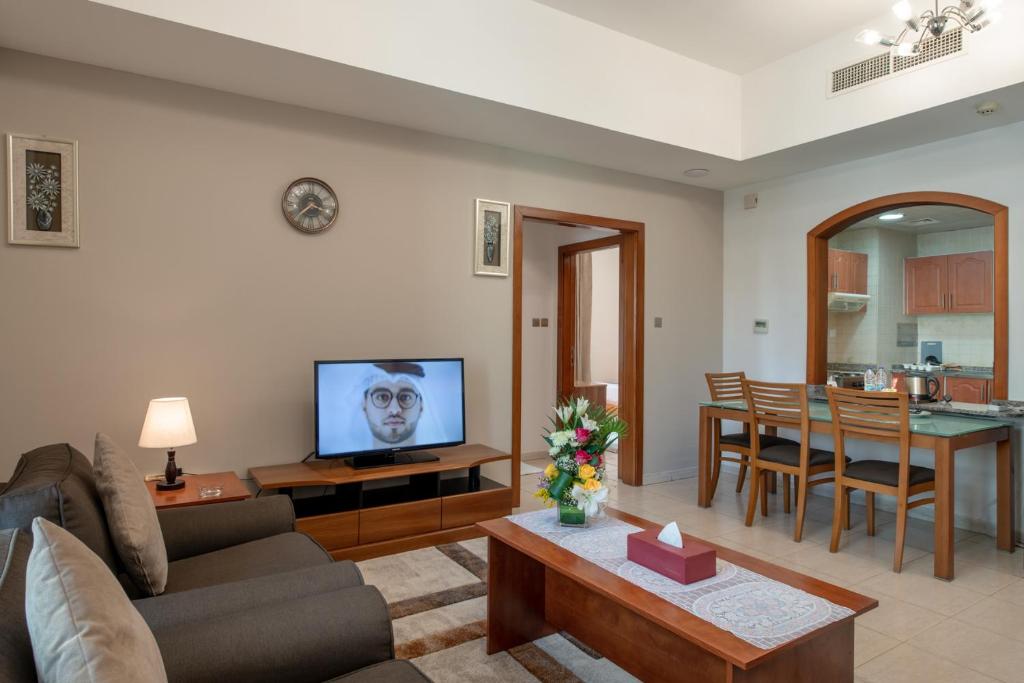 Апартаменты (Апартаменты Делюкс с 2 спальнями) апарт-отеля La Villa Najd Hotel Apartments, Дубай