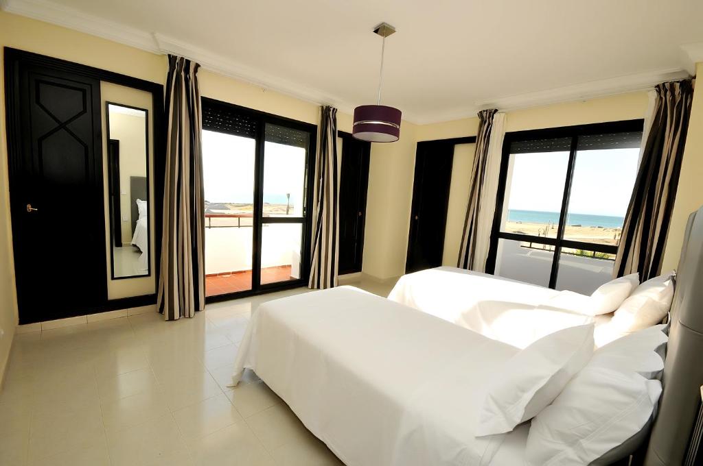 Апартаменты (Апартаменты с 2 спальнями) апарт-отеля Appart Hôtel Le Rio, Танжер