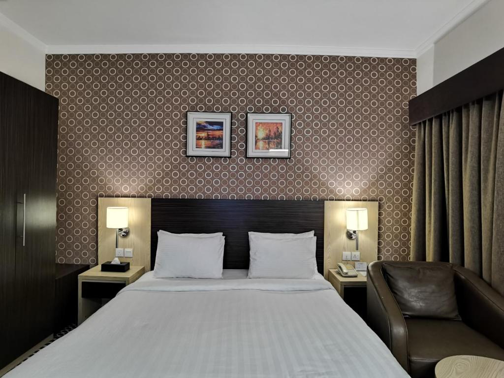 Двухместный (Стандартный номер) отеля Fortune Karama Hotel, Дубай