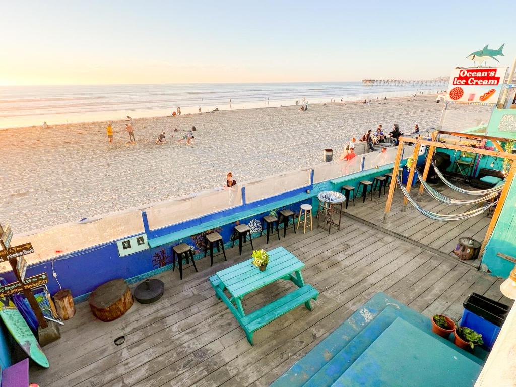 ITH Beach Bungalow Surf Hostel San Diego, Сан-Диего