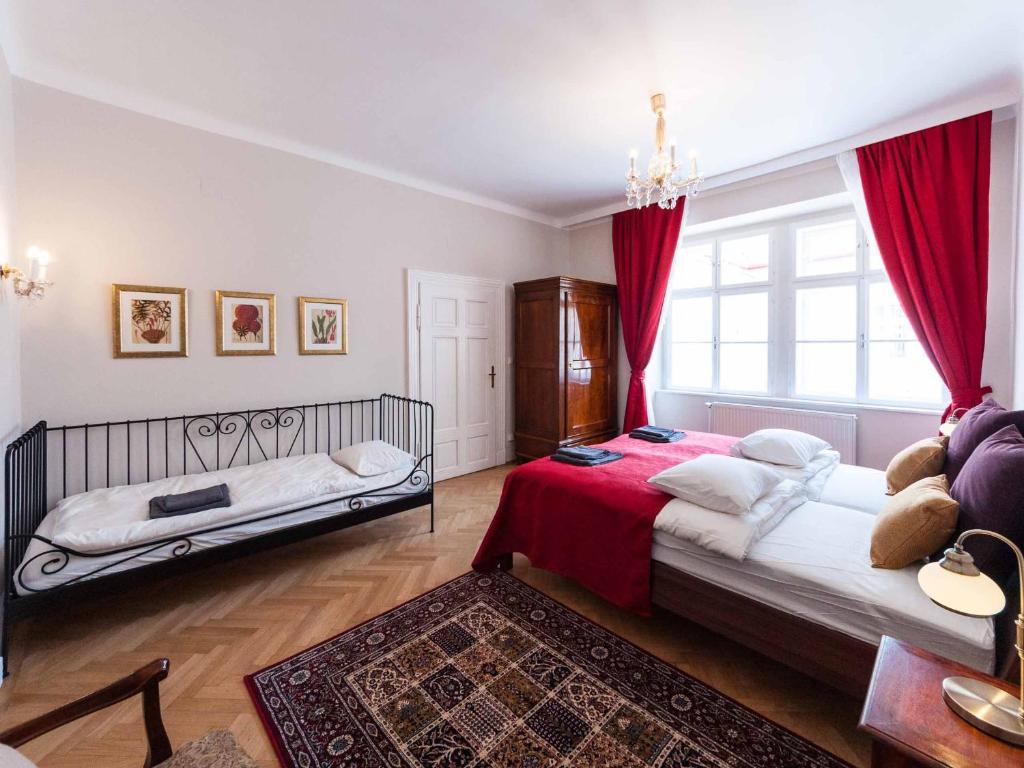 Апартаменты (Апартаменты с 2 спальнями: Kurrentgasse 10, 1010 Vienna) апартамента Elegant Vienna, Вена