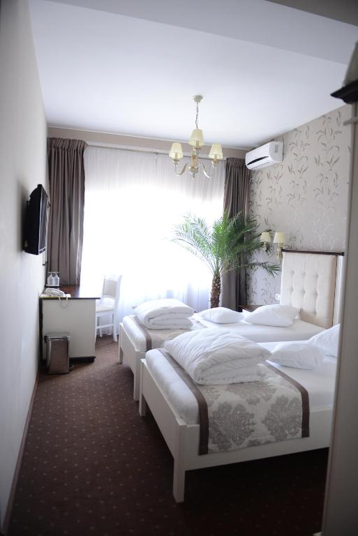 Двухместный (Стандартный двухместный номер с 2 отдельными кроватями) отеля Hotel Europa, Бая-Маре