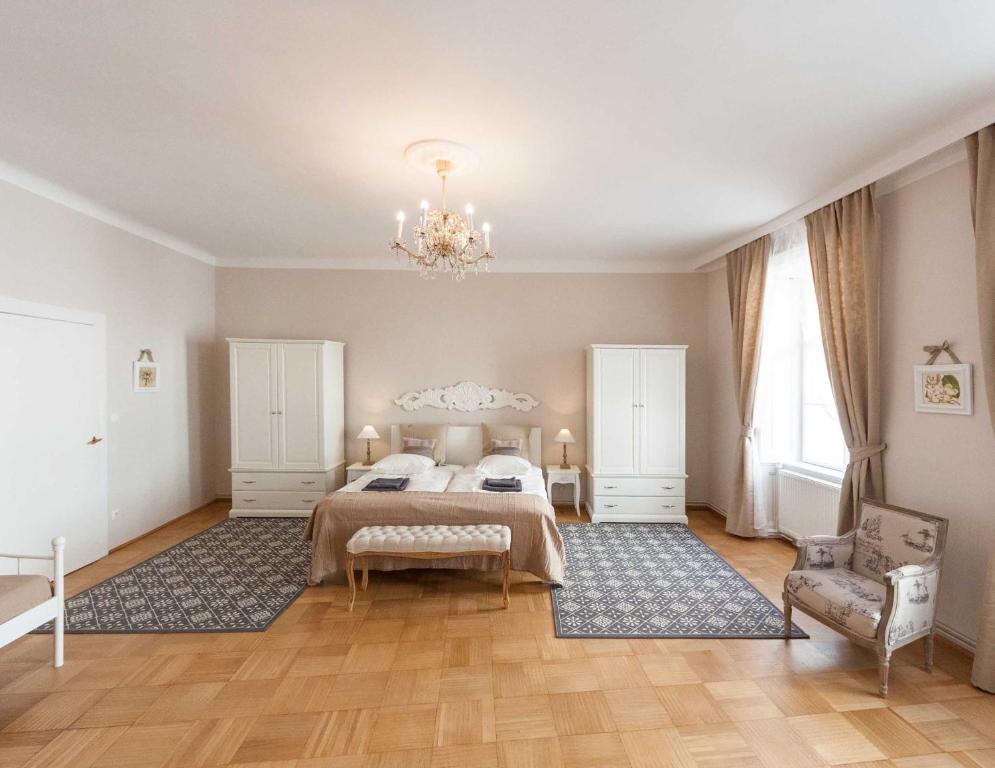 Апартаменты (Апартаменты с 2 спальнями: Kurrentgasse 10, 1010 Vienna), Elegant Vienna