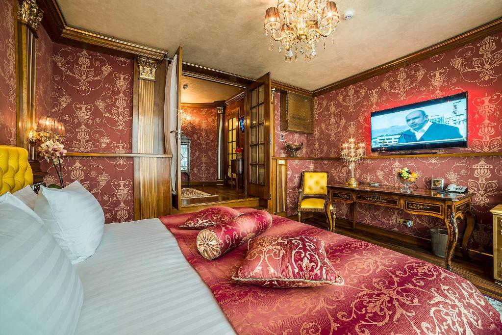 Двухместный (Люкс с кроватью размера «queen-size»), Ramada Vilnius (soon IMPERIAL Hotel & Restaurant)