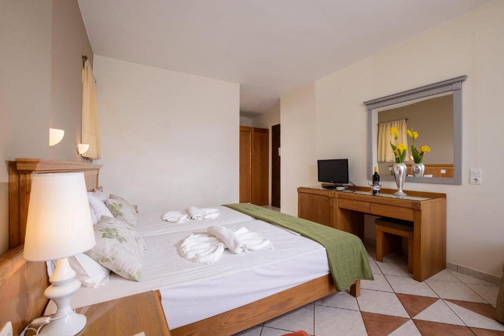 Двухместный (Двухместный номер с 1 кроватью) отеля Platanias Mare, Платаниас