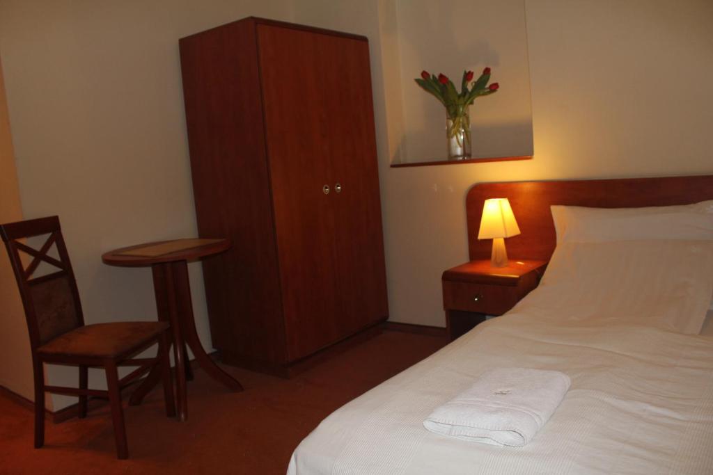 Двухместный (Двухместный номер с 1 кроватью или 2 отдельными кроватями) отеля Willa Potok, Крыница
