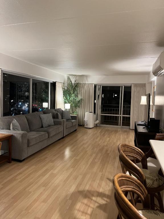 Апартаменты (Апартаменты с 2 спальнями), Ilikai Hotel Condominiums