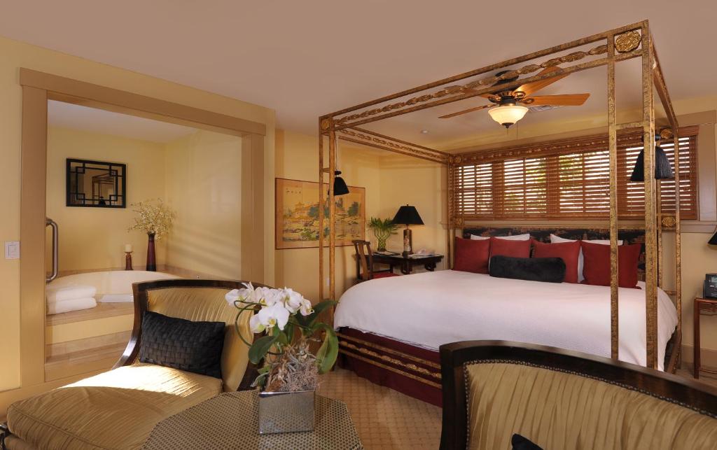 Двухместный (Люкс «Гранд» с кроватью размера «king-size») отеля 1906 Lodge, Сан-Диего
