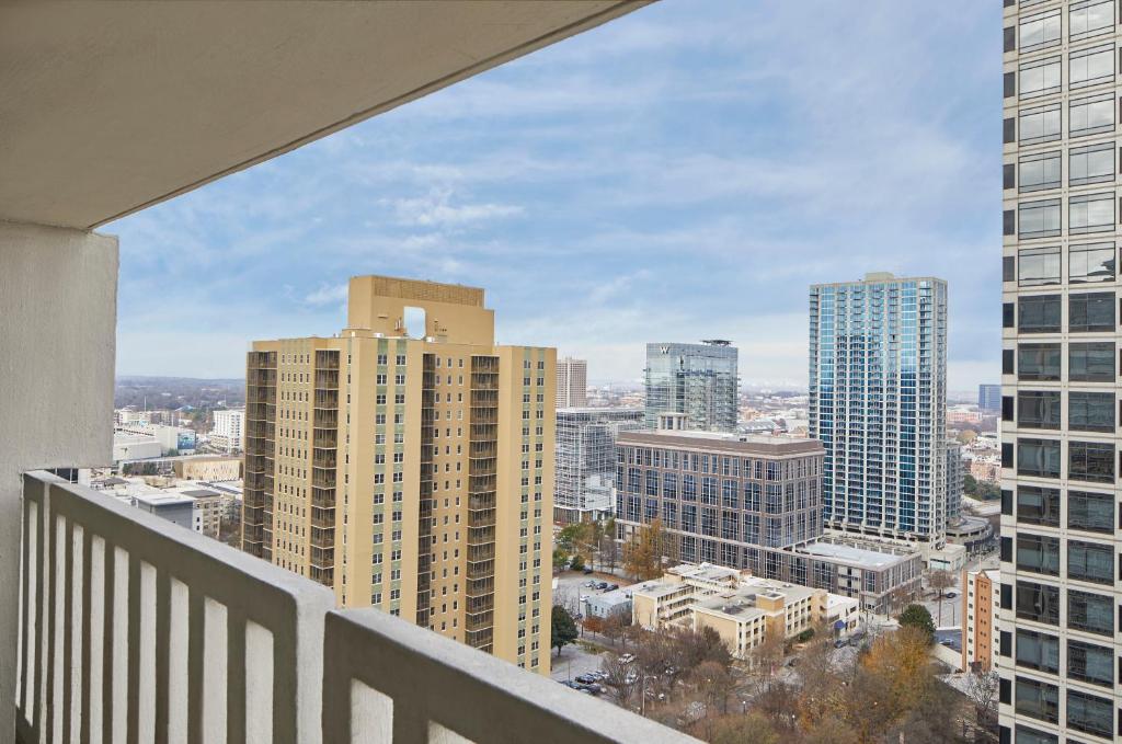 Семейный (Номер с 2 кроватями размера «queen-size» и видом на город), Hyatt Regency Atlanta