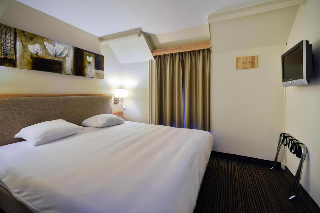 Двухместный (Представительский двухместный номер с 1 кроватью) отеля Fletcher Hotel Restaurant Victoria-Hoenderloo, Арнем