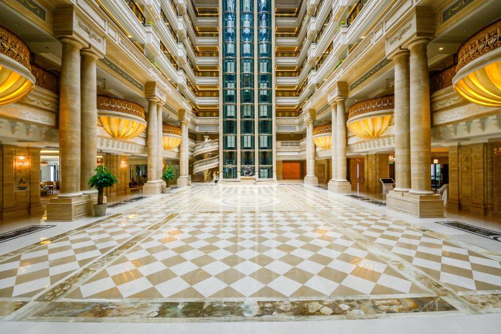 Двухместный (Двухместный номер Делюкс с 2 отдельными кроватями) отеля Orient MGM International Hotel, Пекин