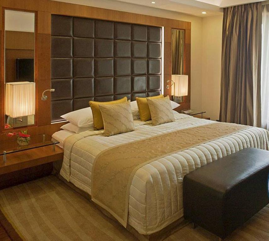 Двухместный (Двухместный номер «Премиум» с 1 кроватью, завтраком и трансфером от/до аэропорта) отеля Radisson Blu Plaza Delhi Airport, Нью-Дели