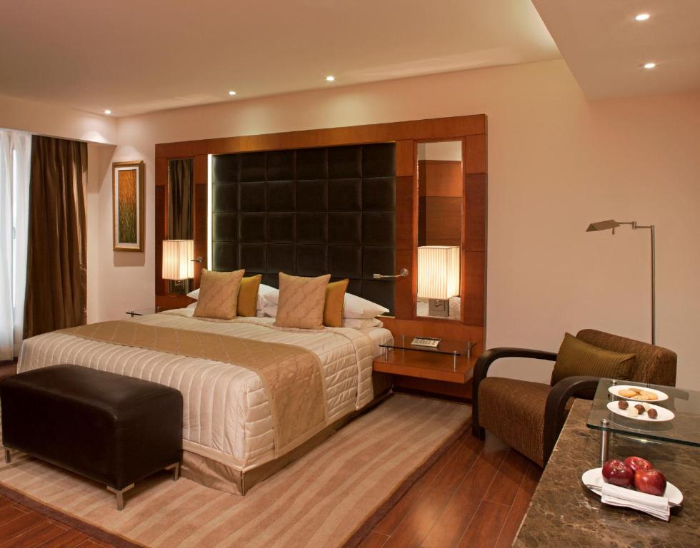 Сьюит (Junior Suite with Airport Transfers,Early Check In at 10 AM (Subject to availability), 20% Discount on Food & Beverage), Radisson Blu Plaza Delhi Airport