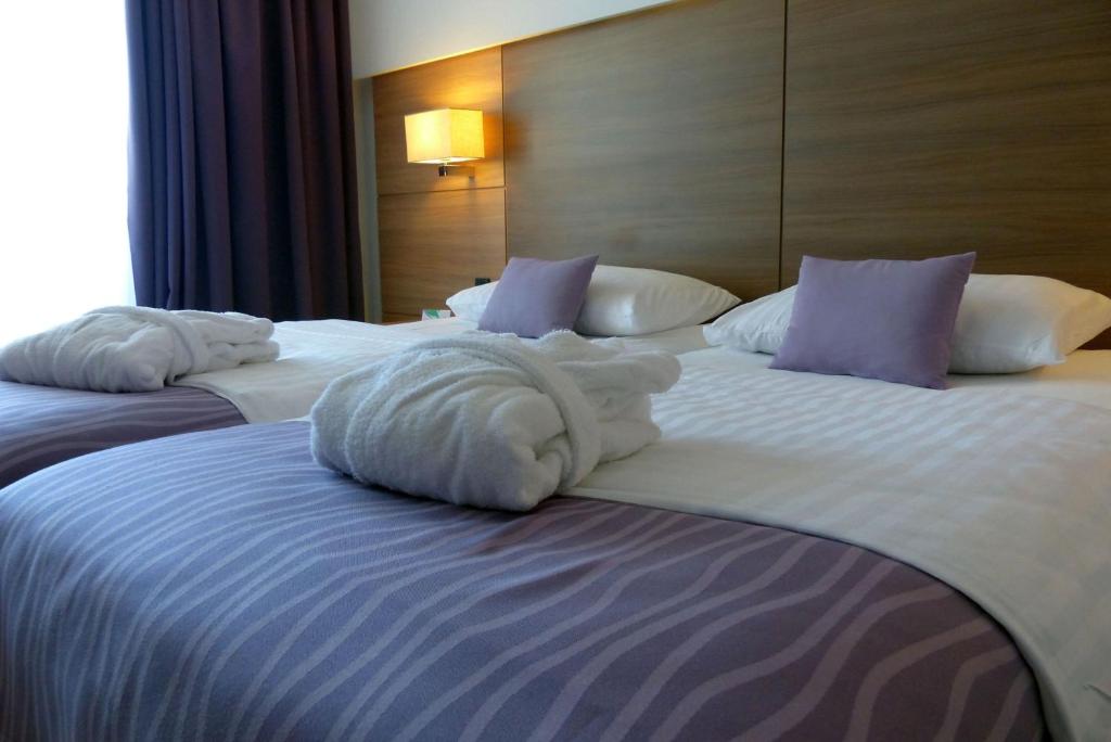Двухместный (Двухместный номер с 2 отдельными кроватями и балконом, рядом с берегом моря) отеля Vitality Hotel Punta, Вели-Лошинь