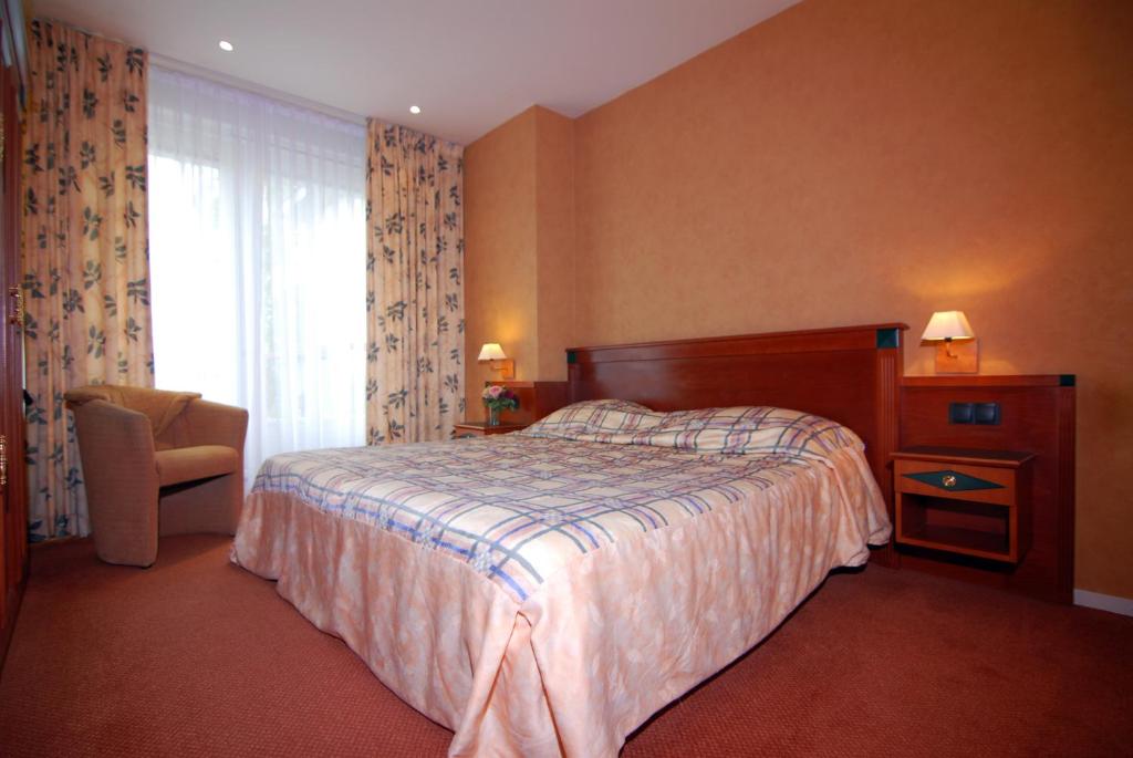Двухместный (Стандартный двухместный номер с 2 отдельными кроватями) отеля Hotel Inkelshoes, Маастрихт