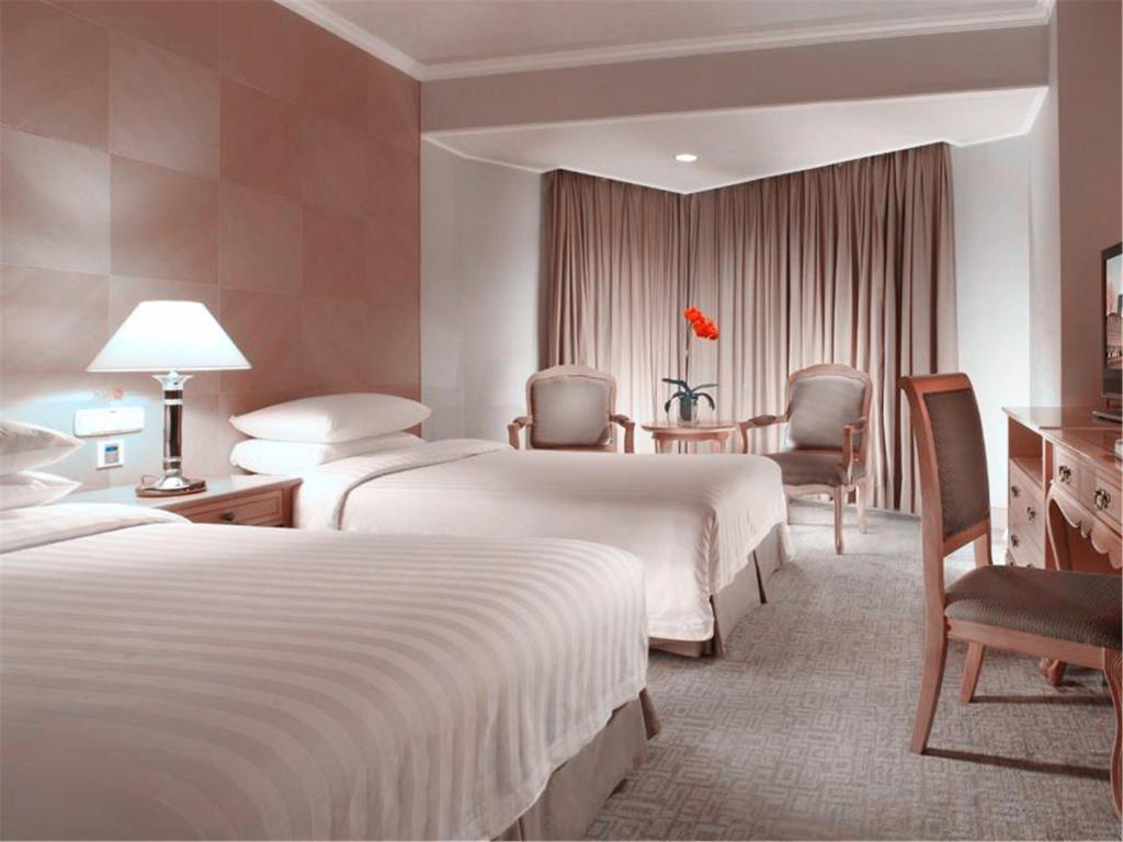 Двухместный (Special Promotion King Room) отеля Hotel Nikko New Century Beijing, Пекин