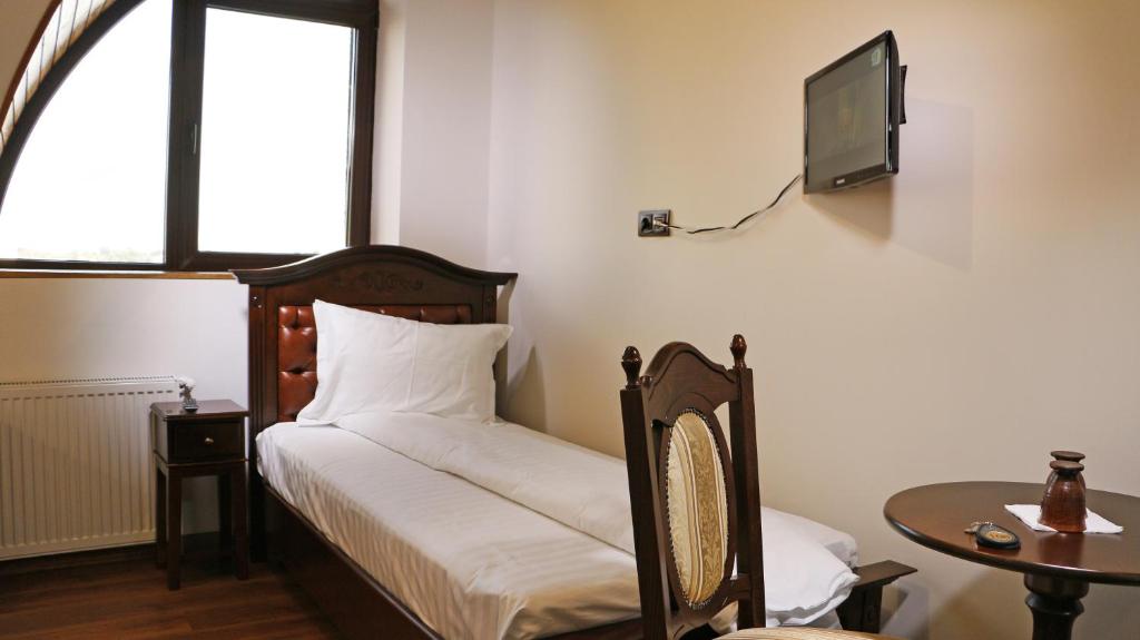 Двухместный (Стандартный двухместный номер с 2 отдельными кроватями) отеля Hanu lui Gica, Сату-Маре