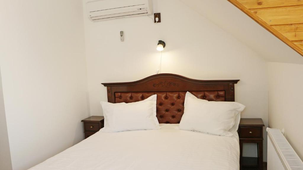 Двухместный (Стандартный двухместный номер с 1 кроватью) отеля Hanu lui Gica, Сату-Маре