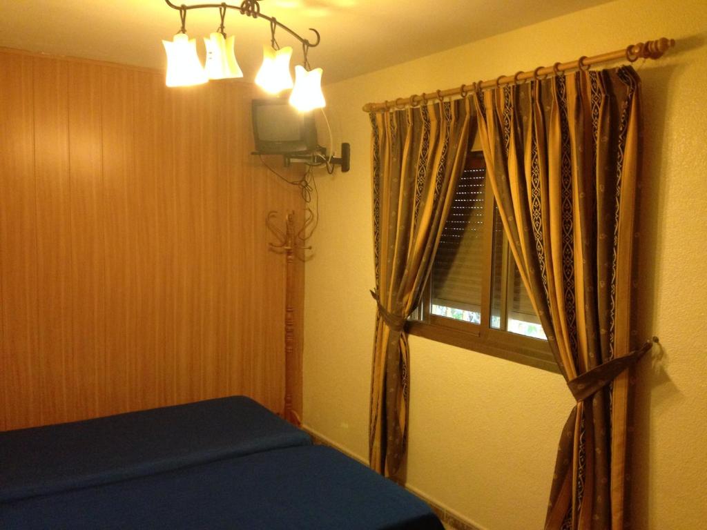 Двухместный (Двухместный номер с 2 отдельными кроватями), Hostal Delfin Verde