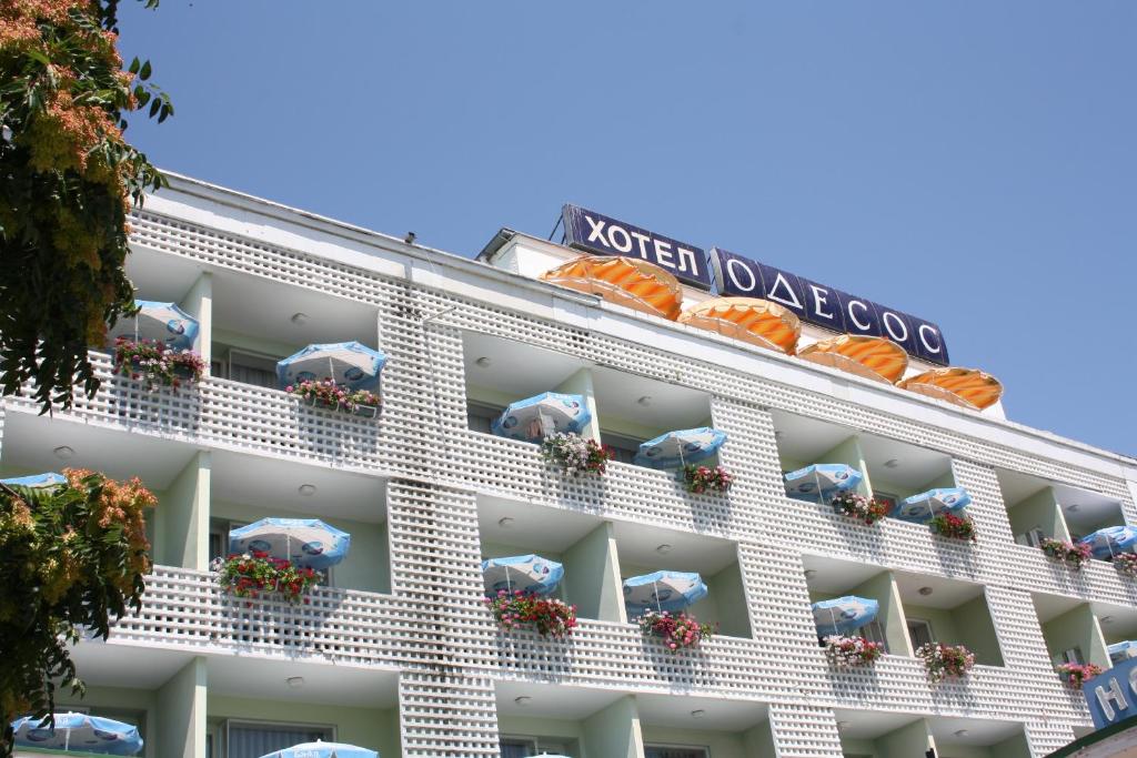 Отель Art Deco Hotel Odessos, Варна